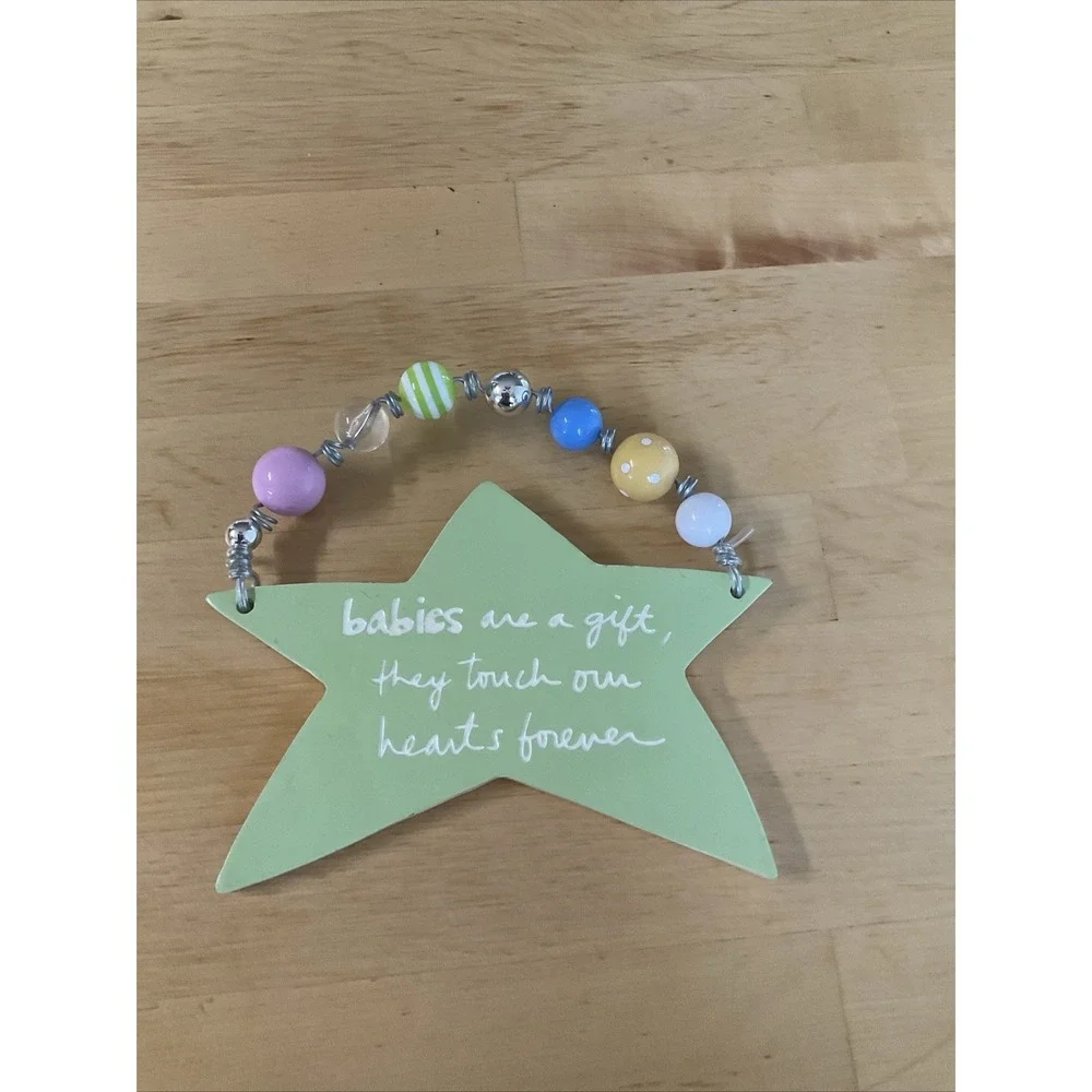 BABY PLAQUE 